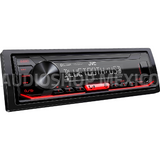 Autoestéreo 1 DIN JVC KD-X260BT USB AUX MP3 Bluetooth Spotify - Audioshop México lo mejor en Car Audio en México -  JVC