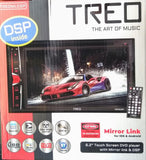 Autoestéreo 2 DIN Treo TREOMLDSP DVD 50 Watts Bluetooth Mirror Link & DSP - Audioshop México lo mejor en Car Audio en México -  Treo