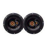 Set de Bocinas Medios Rangos Quantum QS65 200 Watts Max 6.5 Pulgadas 4 Ohms 3 Vías - Audioshop México lo mejor en Car Audio en México -  Quantum