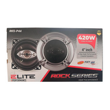 Bocinas Coaxiales Rock Series RKS-P44 120 Watts 4 Pulgadas 4 Vías - Audioshop México lo mejor en Car Audio en México -  Rock Series