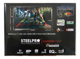 Autoestéreo Pantalla 2 DIN Steelpro CARBON-75MP HD Bluetooth Salida RCA USB 2.0 Control Remoto Cámara de Reversa - Audioshop México lo mejor en Car Audio en México -  Steelpro