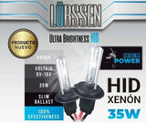 Kit de Luces Xenón Lürssen XE52026LUR 5202 6000k 9V-16V 35 Watts Ultra Brightness HID - Audioshop México lo mejor en Car Audio en México -  Lürssen