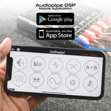 Procesador Señal Digital Audiopipe ADSPCLEANAPP 4 salidas Con App Movil - Audioshop México lo mejor en Car Audio en México -  Audiopipe