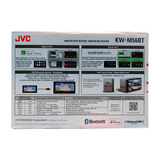 Autoestéreo Pantalla JVC KW-M56BT Android Auto CarPlay Bluetooth - Audioshop México lo mejor en Car Audio en México -  JVC