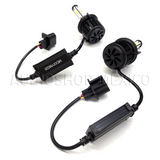 Kit Led Carbon 55 Watts CARLED H4 9007 H13 H/L Alta/baja H1 H3 9005 9006 H7 H11 4 Caras 6000K Blanco - Audioshop México lo mejor en Car Audio en México -  Carbon LED