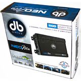 Amplificador Marino 2 Canales DB Drive NEO M2 500W - Audioshop México lo mejor en Car Audio en México -  DB Drive