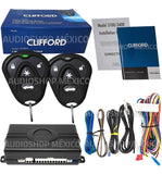 Alarma Universal Clifford 3100xm 3 Canales 1 Via Para Automóvil y Camioneta - Audioshop México lo mejor en Car Audio en México -  Clifford