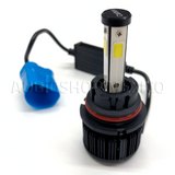 Kit Led Carbon 55 Watts CARLED H4 9007 H13 H/L Alta/baja H1 H3 9005 9006 H7 H11 4 Caras 6000K Blanco - Audioshop México lo mejor en Car Audio en México -  Carbon LED