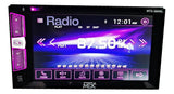 Pantalla Digital 2 DIN 6.2 Pulgadas Touch MTX Audio MTX-580ML Bluetooth USB DVD CD y Control remoto
