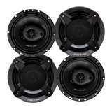 Paquete 4 Bocinas 6.5 Pulgadas 800w Max Atomic Audio Iron65 - Audioshop México lo mejor en Car Audio en México -  ATOMIC