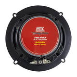 Set de Bocinas Coaxiales MTX Audio TNL653 140 Watts 6.5 Pulgadas 4 Ohms 70 Watts RMS 3 Vías Terminat - Audioshop México lo mejor en Car Audio en México -  MTX Audio