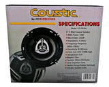 Paquete Coustic CO-PK300 Estéreo 1 DIN + 2 Bocinas 6 PLG BLTH 250W - Audioshop México lo mejor en Car Audio en México -  Coustic