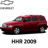 Frente Base Autoestéreo 1 DIN HF Audio HF-0410 Chevrolet Equinox 2005-2009