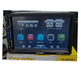Pantalla Táctil 2 DIN Coustic CO-MOV57 Bluetooth USB AUX Mirror Link + Cámara de Reversa