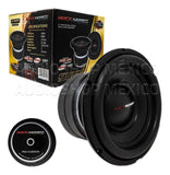 Subwoofer Profesional SPL Open Show Rock Series RKS-UL6504OS 900 Watts 6.5 Pulgadas 4 Ohms Doble Bob - Audioshop México lo mejor en Car Audio en México -  Rock Series