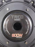 Subwoofer Plano Treo POWERSS12 800 Watts 12 Pulgadas 4 Ohms Doble Bobina Ideal para Pick-up - Audioshop México lo mejor en Car Audio en México -  Treo