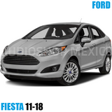 Frente Base Autoestéreo 1 DIN HF Audio HF-0594S Ford Fiesta 2011-2018 Color Plata - Audioshop México lo mejor en Car Audio en México -  HF Audio