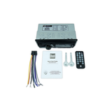 Autoestéreo Dual XDM16BT BT USB MP3 120W 2 Salidas RCA
