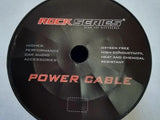 Rollo Cable Tierra Calibre 0 15mt. Negro Rockseries Pc015bk - Audioshop México lo mejor en Car Audio en México -  Rock Series