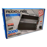 Amplificador Monoblock Audio Labs ADL-C1100.1D 2000 Watts Clase D - Audioshop México lo mejor en Car Audio en México -  Audio Labs