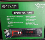 Estéreo 1 DIN + 2 Bocinas Coaxiales 6.5" Atomic Audio PKSILVER400 USB Bluetooth AUX - Audioshop México lo mejor en Car Audio en México -  Atomic Audio
