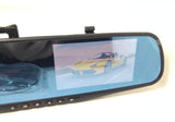 Espejo Retrovisor Extreme EX-RT2DVR DVR Doble Cámara Full HD