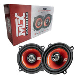 Bocinas Coaxiales MTX Audio TR50C 220 Watts 5.25 Pulgadas 4 Ohms 55 Watts RMS 2 Vías Terminator Series