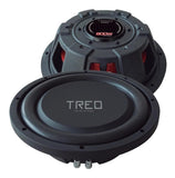 Subwoofer Plano Treo POWERSS12 800 Watts 12 Pulgadas 4 Ohms Doble Bobina Ideal para Pick-up