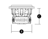 Subwoofer DB Drive WDX6.5G1.4 600W 6.5 PLG - Audioshop México lo mejor en Car Audio en México -  DB Drive