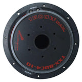 Subwoofer 10 pulgadas doble bobina 1800 Watts Audipipe TXXBDC410 - Audioshop México lo mejor en Car Audio en México -  Audiopipe