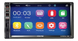 Autoestéreo Pantalla 2 DIN Steelpro CARBON-75MP HD Bluetooth Salida RCA USB 2.0 Control Remoto Cámara de Reversa - Audioshop México lo mejor en Car Audio en México -  Steelpro