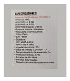 Mini Amplificador 4 Canales MTX TNL600-4 1200 Watts Clase D - Audioshop México lo mejor en Car Audio en México -  MTX Audio