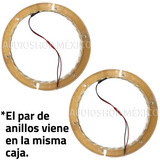 Anillos LED marinos para bocinas coaxiales Audiopipe NL-RIAPMB-8 WH 8 Pulgadas APMB Series Blanco - Audioshop México lo mejor en Car Audio en México -  Audiopipe