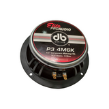 Medio Rango DB Drive P34M6k 6.5 PLG 500W 8 Ohms - Audioshop México lo mejor en Car Audio en México -  DB DRIVE