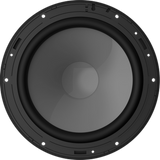 Subwoofer Marino Wet Sounds REVO 8 FA S4-B 300 Watts 8 Pulgadas 4 Ohms Free Air Color Negro
