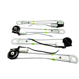 Kit Vidrios Eléctricos 4 Puertas Con Switch Extreme ACKIVI4