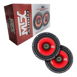 Bocinas Coaxiales MTX Audio TR65C 140 Watts 6.5 Pulgadas 4 Ohms - Audioshop México lo mejor en Car Audio en México -  MTX Audio