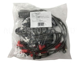 Cable RCA Rock Series RKS-30RCAX5 3 metros de largo (Bolsa con 5 piezas)