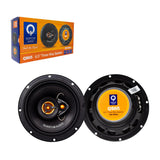 Set de Bocinas Medios Rangos Quantum QS65 200 Watts Max 6.5 Pulgadas 4 Ohms 3 Vías - Audioshop México lo mejor en Car Audio en México -  Quantum