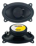 Bocinas Coaxiales Coustic PRO46 450 Watts 4x6 Pulgadas 4 Ohms 2 Vías - Audioshop México lo mejor en Car Audio en México -  Coustic