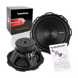 Subwoofer Rockford Fosgate P1S4-15 500 Watts 15 Pulgadas 4 Ohms 250 Watts RMS Punch Series