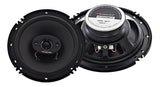Bocinas Coaxiales Nakamichi NSE-1617 400 Watts 6.5 Pulgadas 4 Ohms 4 Vías NSE Series - Audioshop México lo mejor en Car Audio en México -  Nakamichi
