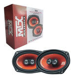 Bocinas Coaxiales MTX TR69C 320 Watts 6x9 Pulgadas 4 Ohms 3 Vías - Audioshop México lo mejor en Car Audio en México -  MTX Audio