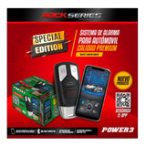Alarma Bluetooth Rock Series POWER3 Sensores 17 Funciones Calidad Premium