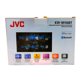 Autoestéreo Pantalla 2 DIN JVC KW-M150BT Mirror Link - Audioshop México lo mejor en Car Audio en México -  JVC