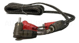 Cable RCA Rock Series RKS-30RCAX5 3 metros de largo (Bolsa con 5 piezas)