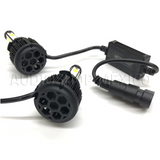 Kit Led Carbon 55 Watts CARLED H4 9007 H13 H/L Alta/baja H1 H3 9005 9006 H7 H11 4 Caras 6000K Blanco - Audioshop México lo mejor en Car Audio en México -  Carbon LED