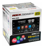 Pantalla Touch 2 DIN 6.2 Pulgadas Rock Series RKS-1900 DVD Bluetooth MP3 SD Mirrorlink Android iOS - Audioshop México lo mejor en Car Audio en México -  Rock Series