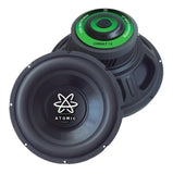 Amplificador 1 Canal KRYPTON1 3000 Watts con controlador de bajos + 2 Subwoofers Atomic Audio COBALT - Audioshop México lo mejor en Car Audio en México -  Atomic Audio