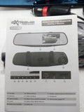 Espejo Retrovisor Extreme EX-RT2DVR DVR Doble Cámara Full HD